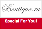 Промокод Boutique.ru - Мужская обувь по лучшим ценам!