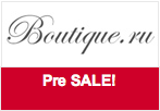 Промо код boutique.ru - Pre SALE до 30%.
